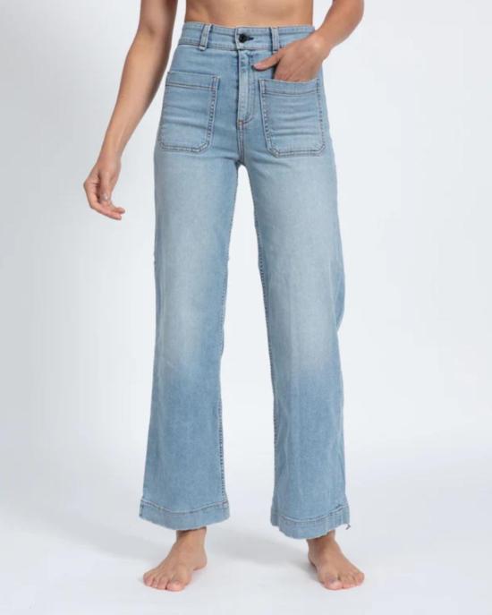  ASKK 뉴욕 데님 팬츠 아스크니 세일러 팬츠 워터 스트리트