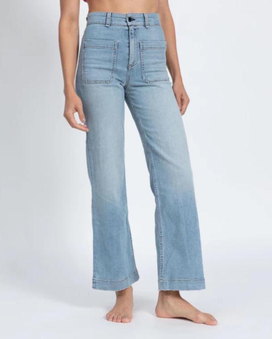  ASKK 뉴욕 데님 팬츠 아스크니 세일러 팬츠 워터 스트리트 - ASKK NY