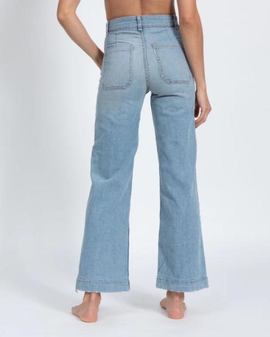  ASKK 뉴욕 데님 팬츠 아스크니 세일러 팬츠 워터 스트리트 - ASKK NY