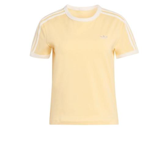  아디다스 반팔 티셔츠 KD3682 Orange Tint Off White DOM