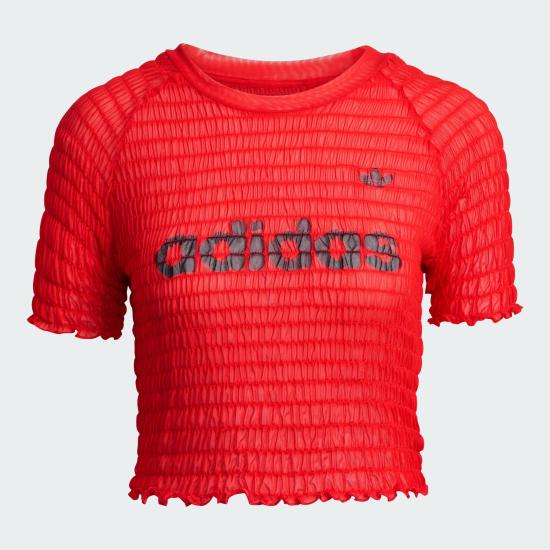  아디다스 반팔 티셔츠 KE3432 Better Scarlet DOM