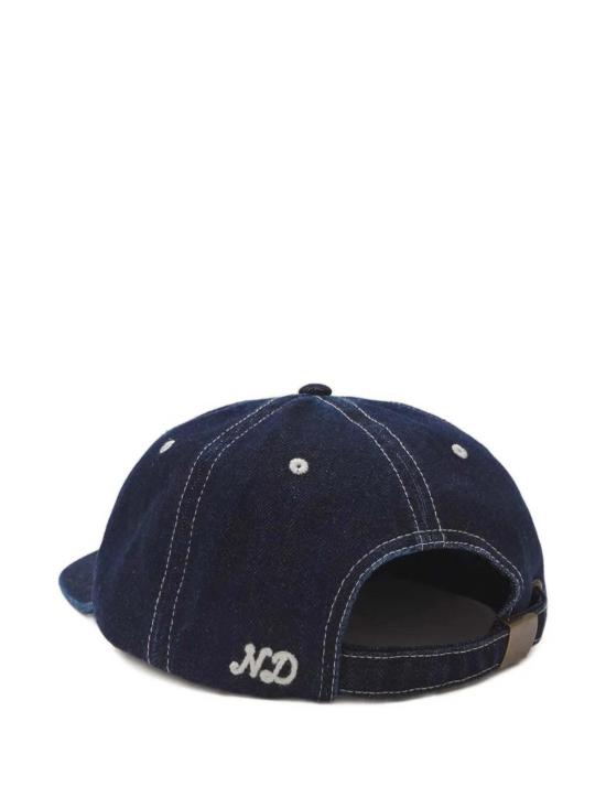  니콜라스 데일리 모자 레게 클럽 캡 인디고 - NICHOLAS DALEY