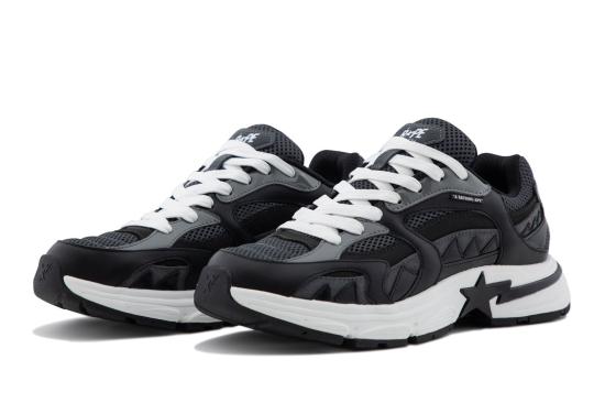  베이프 스니커즈 001FWL802315LBLK BLACK DOM