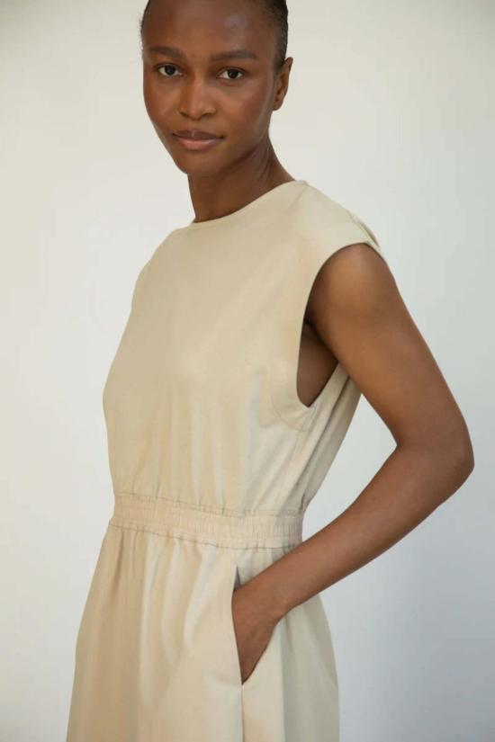  보몽 오가닉 롱 원피스 보몬트 오가닉 타냐 코튼 드레스 - BEAUMONT ORGANIC