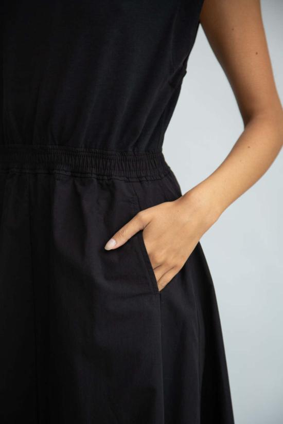  보몽 오가닉 롱 원피스 보몬트 오가닉 타냐 코튼 드레스 - BEAUMONT ORGANIC