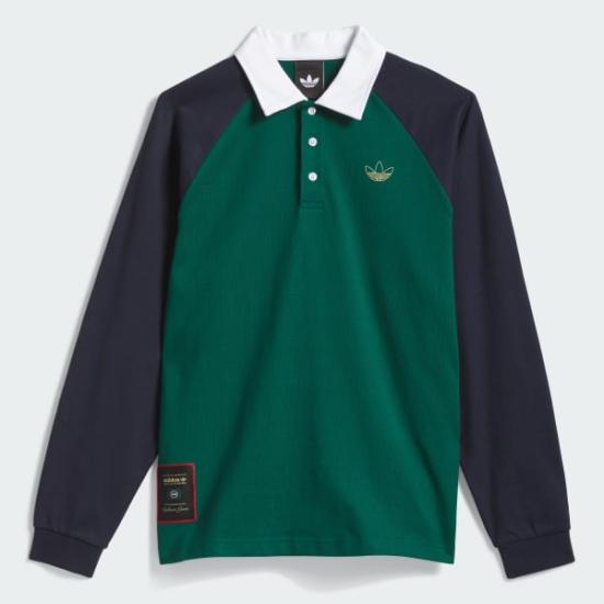  아디다스 폴로 티셔츠 KE7013 Collegiate Green Legend Ink DOM