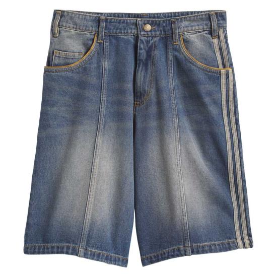 아디다스 데님 숏팬츠 KE7075 Indigo Denim DOM
