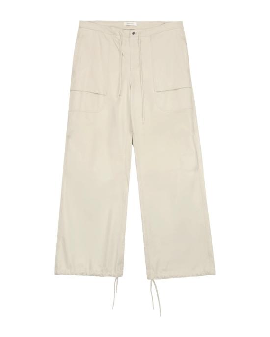 26SS 엔타이어 스튜디오 스트레이트 팬츠 ENTU261PRPN067IV OFF WHITE DOM