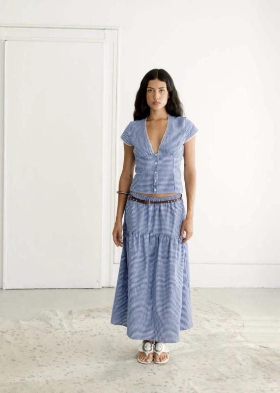  Bronze Age 롱 스커트 청동기 시대 필드  오션 깅엄