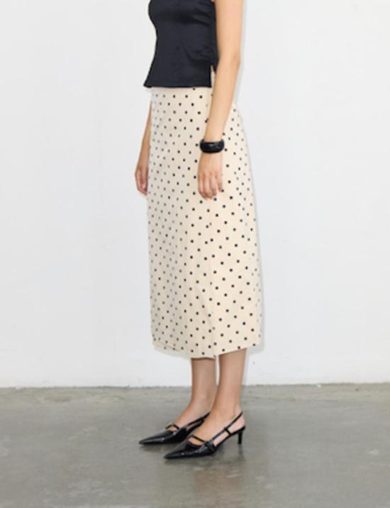  Hosbjerg 롱 스커트 호스비에르그 브리짓 - HOSBJERG