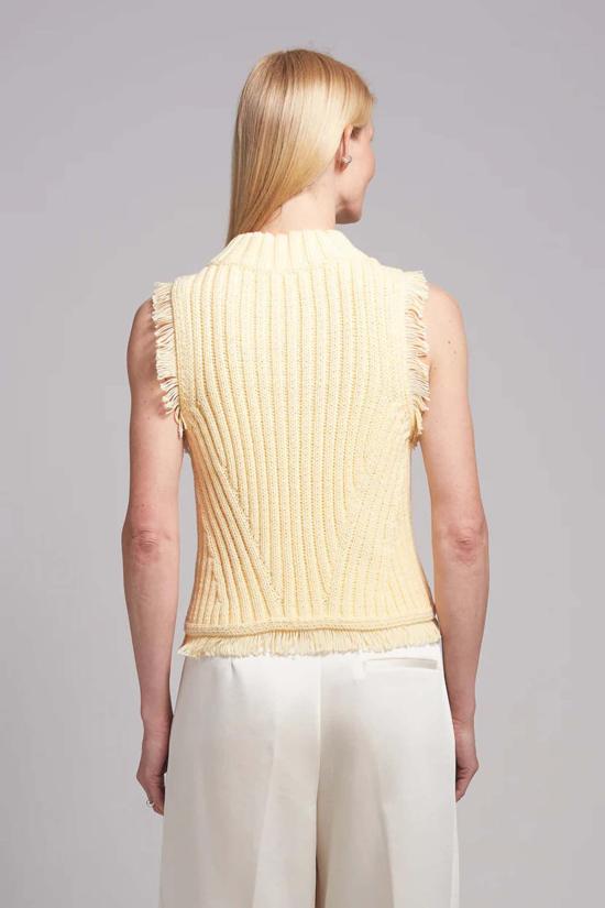  일레븐 식스 베스트 브리아 탱크 버터 - ELEVEN SIX