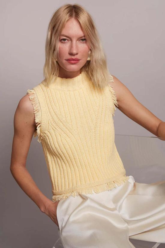  일레븐 식스 베스트 브리아 탱크 버터 - ELEVEN SIX