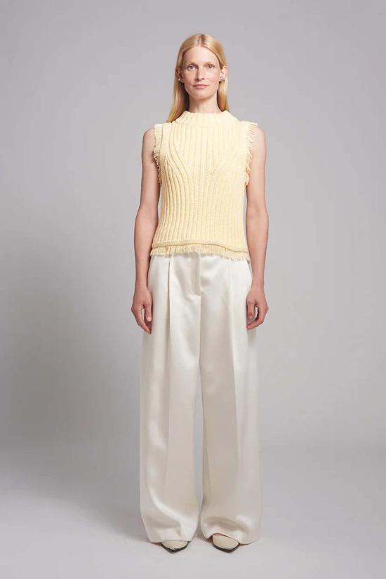  일레븐 식스 베스트 브리아 탱크 버터 - ELEVEN SIX