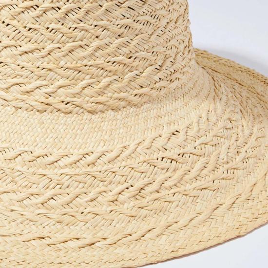  Heads of State 모자 국가 원수 케이틀린 스트로 버킷햇 내추럴 - OTHER BRANDS