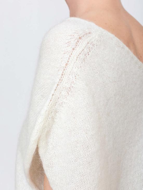  가예고데스포르테스 베스트 Gallego Desportes 민소매 모헤어 스웨터 스웨터 - GALLEGO DESPORTES