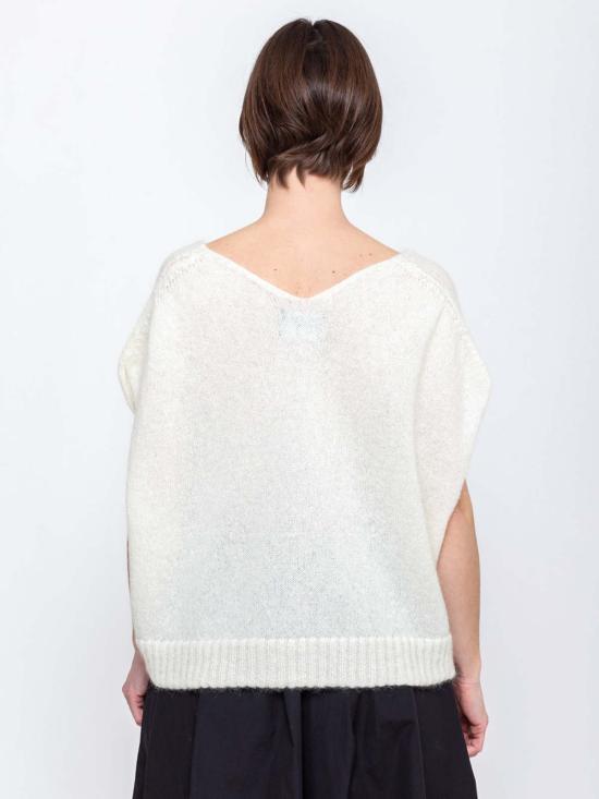  가예고데스포르테스 베스트 Gallego Desportes 민소매 모헤어 스웨터 스웨터 - GALLEGO DESPORTES