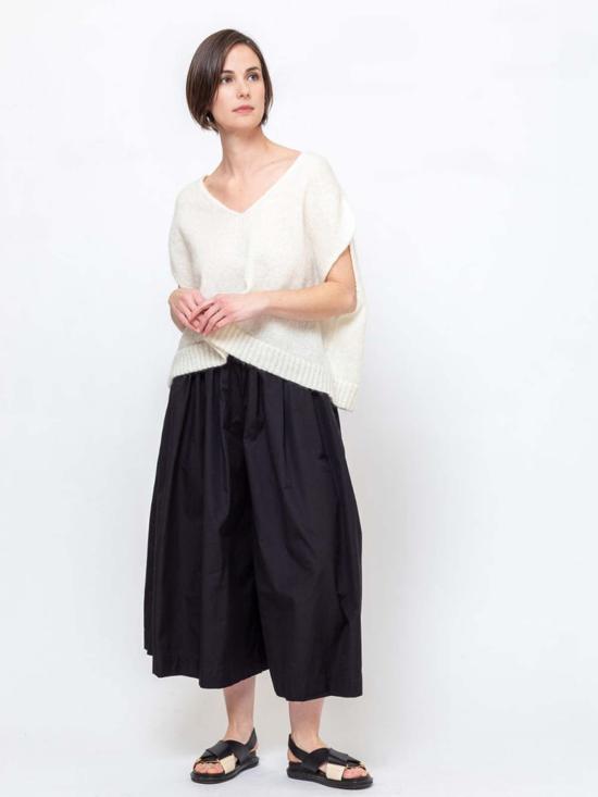  가예고데스포르테스 베스트 Gallego Desportes 민소매 모헤어 스웨터 스웨터