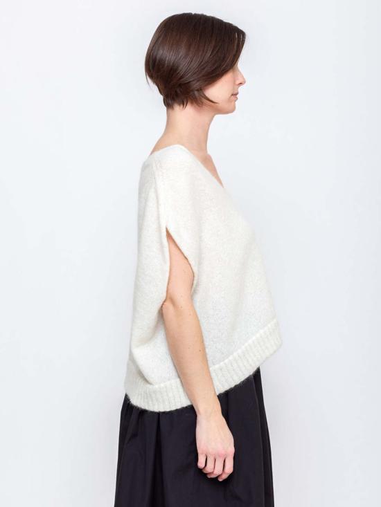  가예고데스포르테스 베스트 Gallego Desportes 민소매 모헤어 스웨터 스웨터 - GALLEGO DESPORTES