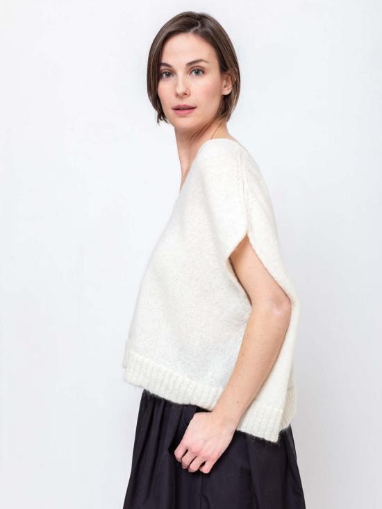  가예고데스포르테스 베스트 Gallego Desportes 민소매 모헤어 스웨터 스웨터 - GALLEGO DESPORTES