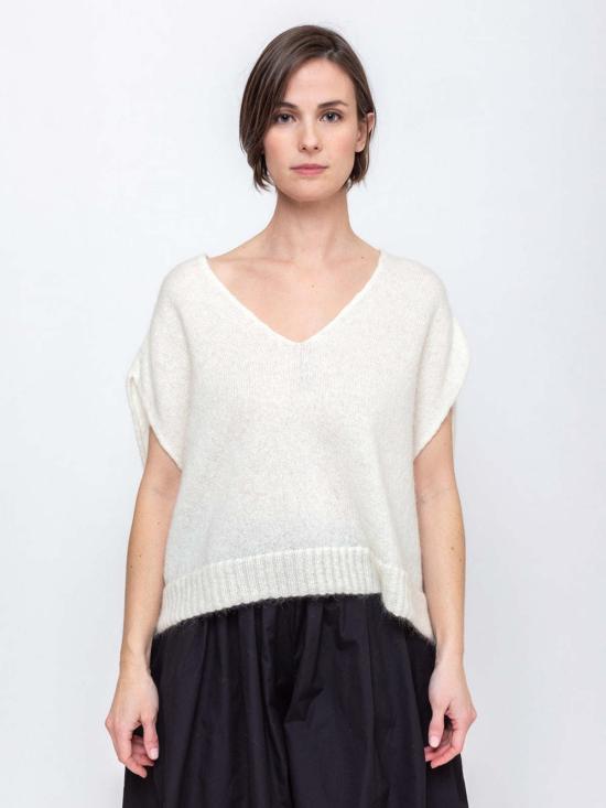  가예고데스포르테스 베스트 Gallego Desportes 민소매 모헤어 스웨터 스웨터 - GALLEGO DESPORTES