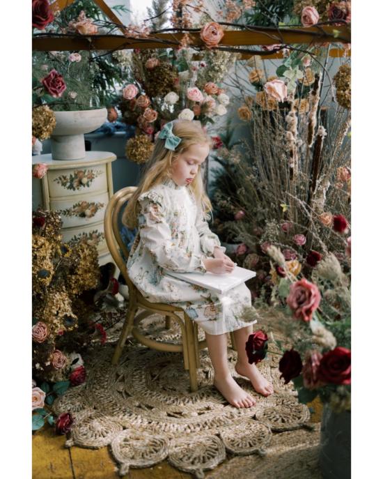  [키즈] Piper&Cloth 원피스 파이퍼앤클로스 아오키 드레스 브램블 래빗