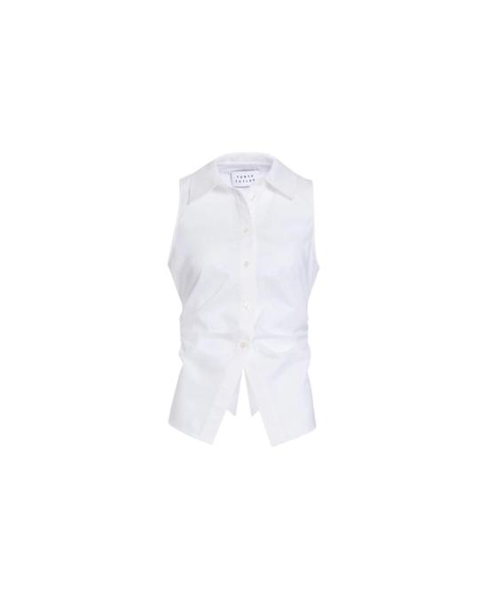  타냐 테일러 블라우스 한나 탑 옵틱 화이트