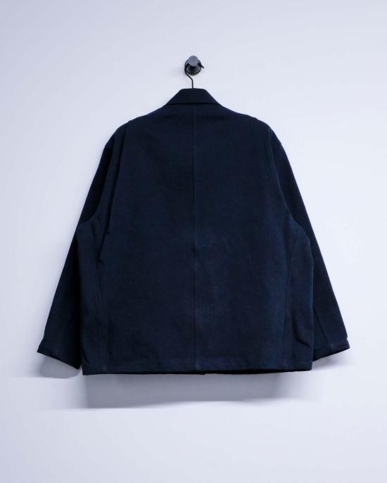  [키즈] 맨틀 자켓 키즈 맨 Tle R20 J2 블루 스미 오가닉 데님 리북 재킷 - MAN-TLE