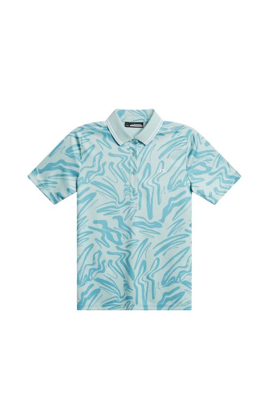 26SS 제이린드버그 폴로 티셔츠 GWJT15056O592 SCRIBBLE STILLWATER DOM