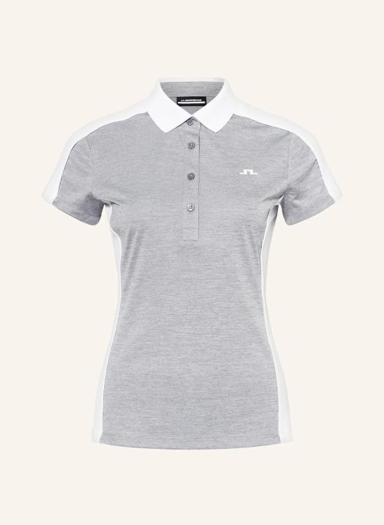 26SS 제이린드버그 데미 폴로셔츠 GWJT15701U241 MEDIUM GREY MELANGE DOM