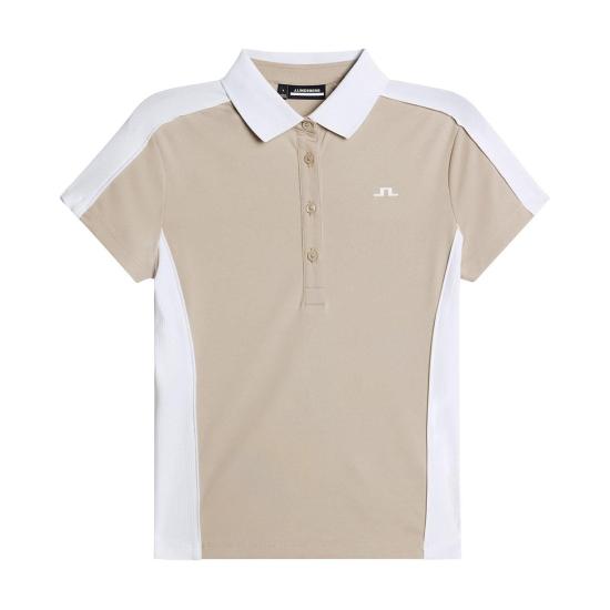 26SS 제이린드버그 폴로 티셔츠 GWJT15701U110 OYSTER BROWN DOM