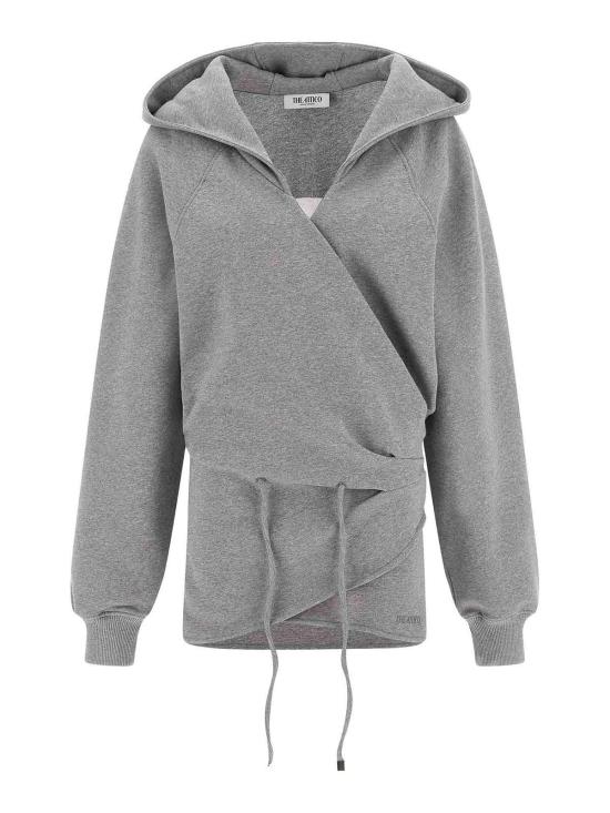 26SS 디 아티코 미디 스커트 260WCA00473183 Grey