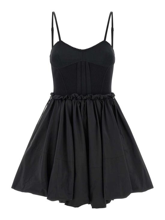 26SS 디 아티코 미디 스커트 260WCA00460100 Black