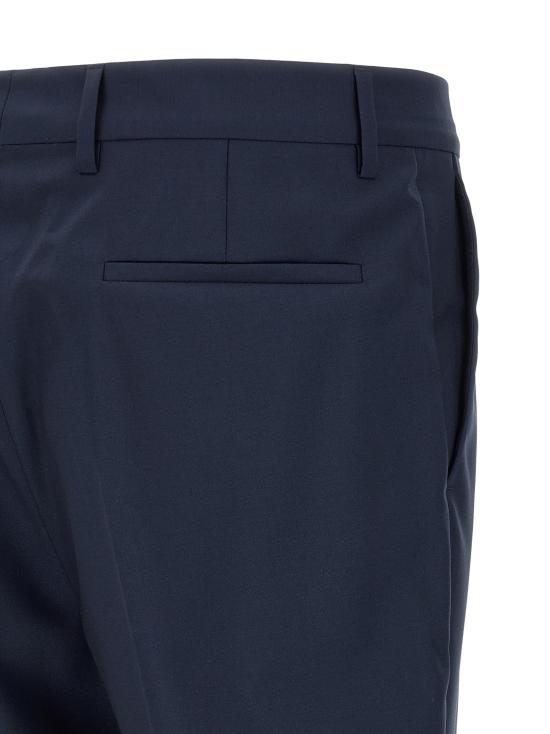 26SS 브루넬로 쿠치넬리 스트레이트 팬츠 M032PE1450C350 - BRUNELLO CUCINELLI