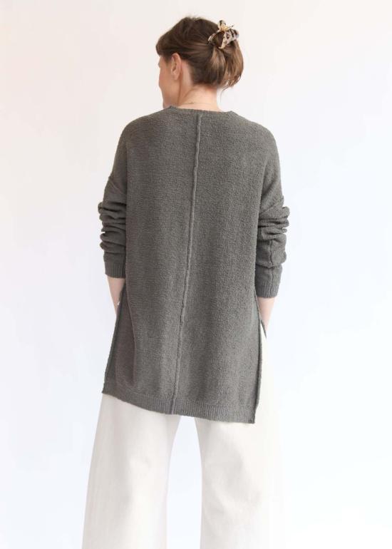  로렌 마누지안 가디건 로렌 마누기안 부클 - LAUREN MANOOGIAN