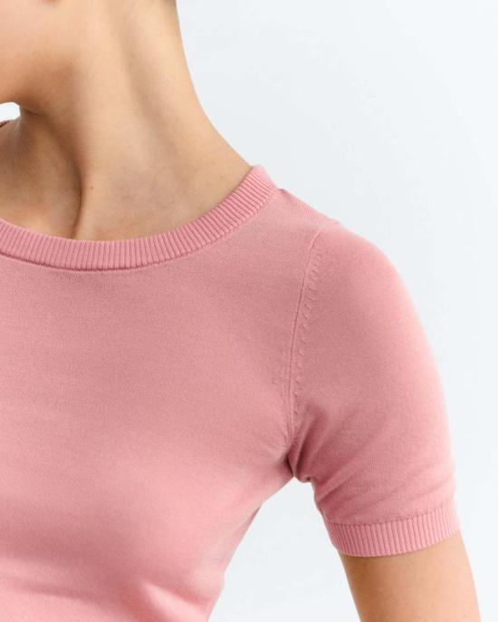  띵킹 뮤 블라우스 씽킹뮤 시스루 니트 탑 - THINKING MU