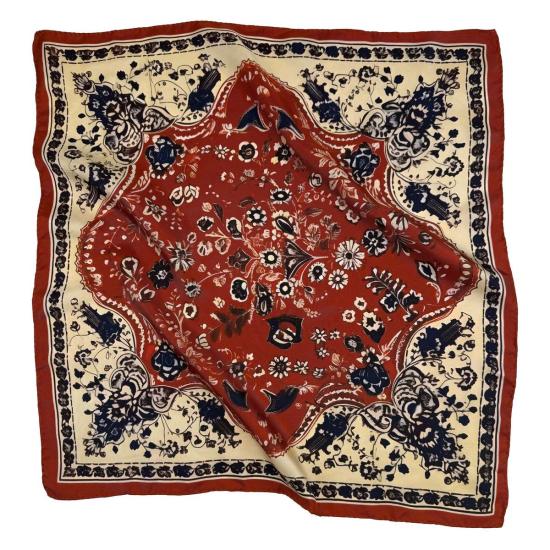  크리스텔 바라자 머플러/스카프 Krystell Barraza Marfa 실크 반다나