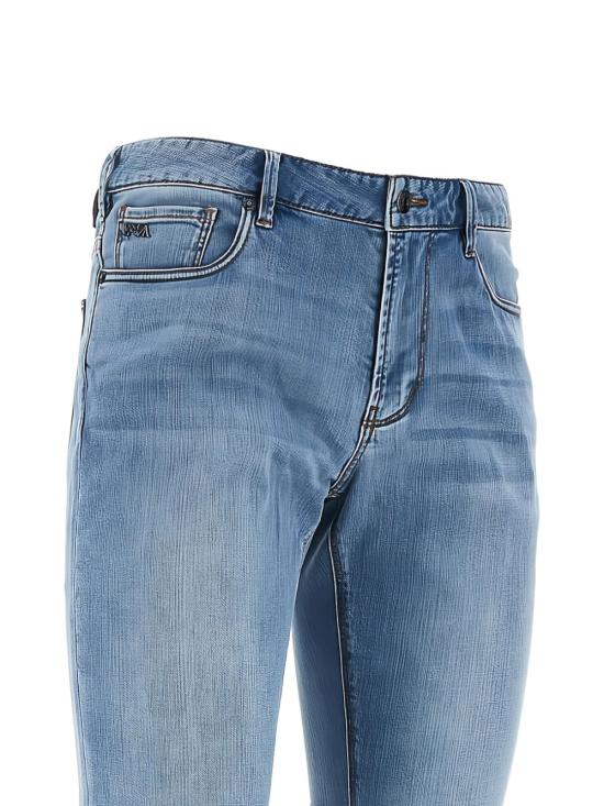 26SS 엠포리오 아르마니 데님 팬츠 EM000121 AF22248MB003 Blu - EMPORIO ARMANI