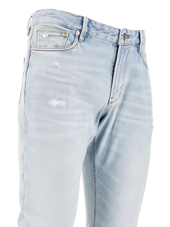 26SS 엠포리오 아르마니 데님 팬츠 EM000121 AF22248MB003 Blue - EMPORIO ARMANI