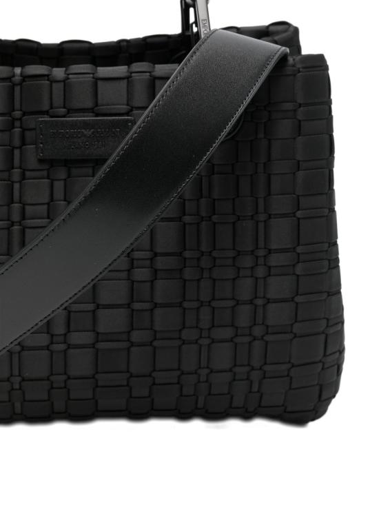 26SS 엠포리오 아르마니 토트백 EW000361 AF23436UC001 BLACK - EMPORIO ARMANI