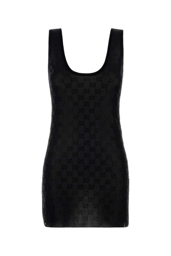 26SS 구찌 원피스 864956XKFHN 1043 Black