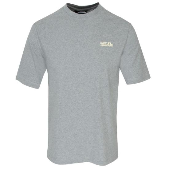 26SS 제이린드버그 반팔 티셔츠 GMJT15156U241 MEDIUM GREY MELANGE DOM