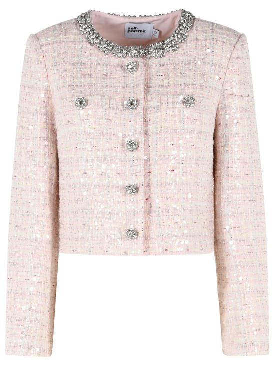 26SS 셀프 포트레이트 자켓 SS26 026J PPINK Pink