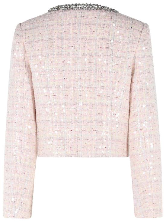 26SS 셀프 포트레이트 자켓 SS26 026J PPINK Pink - SELF PORTRAIT