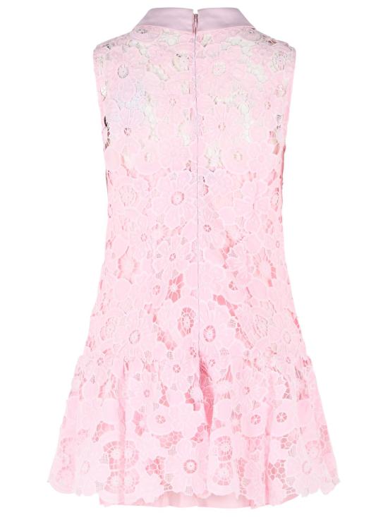 26SS 셀프 포트레이트 숏 원피스 SS26 164SA PPINK Pink - SELF PORTRAIT