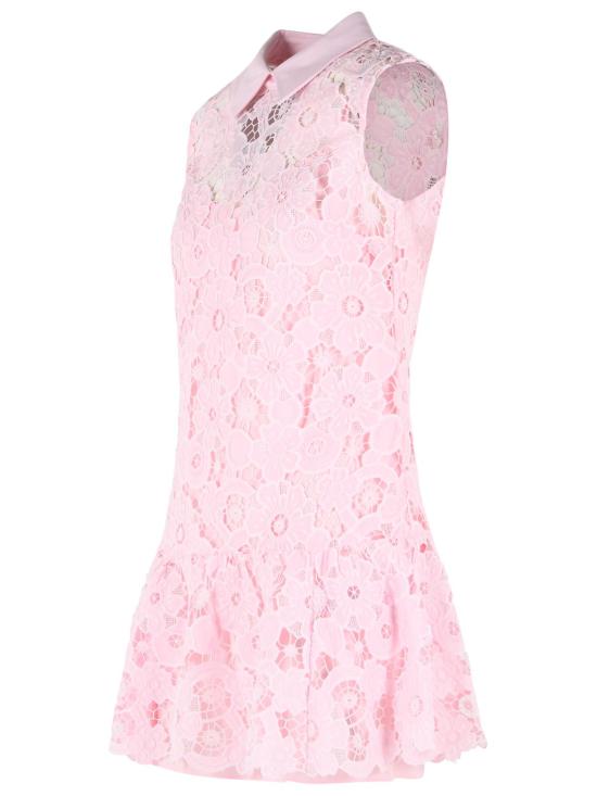 26SS 셀프 포트레이트 숏 원피스 SS26 164SA PPINK Pink - SELF PORTRAIT