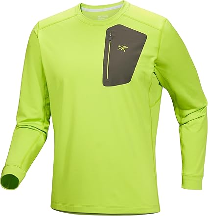 26SS 아크테릭스 긴팔 티셔츠 ATQSM09417MTA MANTIS TATSU DOM