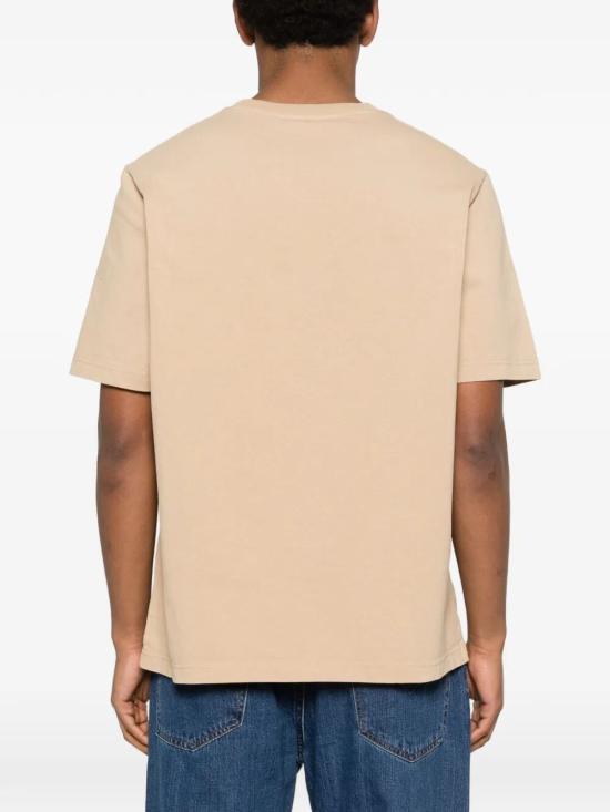 26SS 메종키츠네 반팔 티셔츠 QM00101KJ7025 0429 ROASTED ALMOND - MAISON KITSUNE