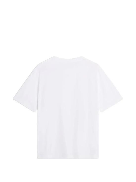 26SS 메종키츠네 반팔 티셔츠 QM00102KJ7026 P100 WHITE - MAISON KITSUNE