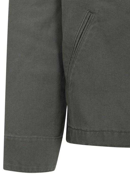 26SS 칼하트 WIP 스톤 캔버스 디트로이트 자켓 I034819 3MA4O LEAF LEAF - CARHARTT WIP