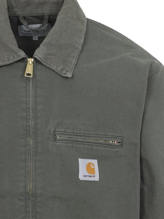 26SS 칼하트 WIP 스톤 캔버스 디트로이트 자켓 I034819 3MA4O LEAF LEAF - CARHARTT WIP